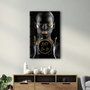 Wallity CAM-2005 Pintura Decorativa Vidrio Templado 46 x 72 cm Impresión UV Duradera Elegante Hogar